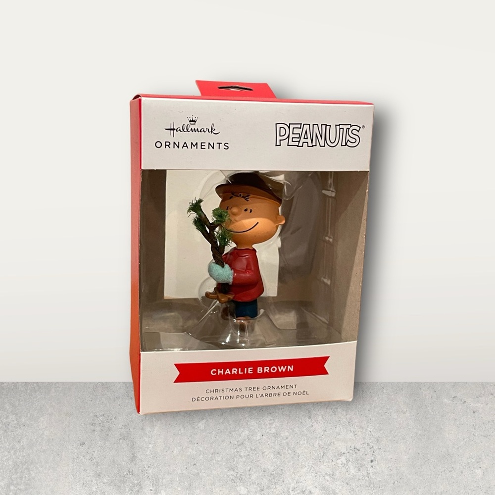 Peanuts Charlie Brown 2022 Hallmark Keepsake Ornament
